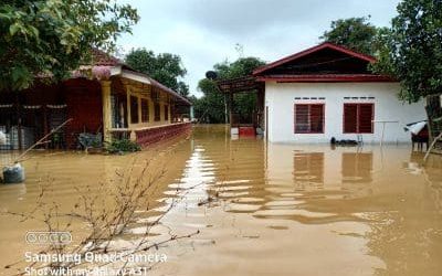 Bantuan Banjir Untuk 105 Orang Ahli-ahli PPKM Daerah Temerloh, Maran, Lipis, Raub, Jerantut, Pekan dan Bera.