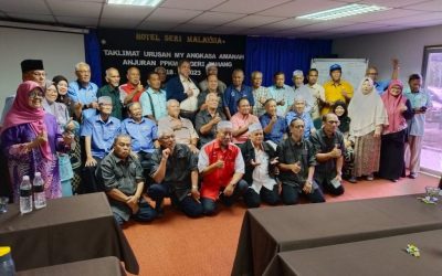 Taklimat Urusan My Angkasa  Amanah Anjuran PPKM Negeri Pahang pada 18 September 202