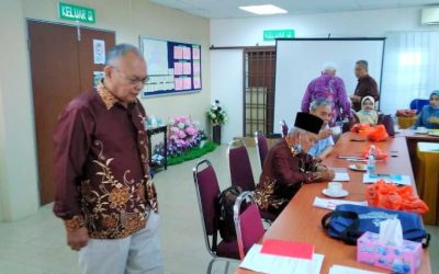 Jawatankuasa Persatuan Pesara Kerajaan Malaysia, Bahagian Negeri Sembilan Bermesyuarat Kali Pertama Untuk Tahun 2021 Pada 09 Mac 2021 di Bangunan Pertubuhan Peladang Daerah Tampin, Gemencheh.