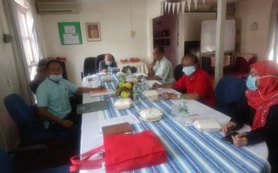 Lawatan & Perbincangan YAD Tan Sri Presiden PPKM ke Rumah Pesara PPKM Gombak