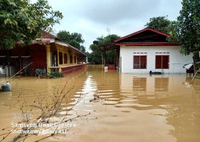 Bantuan Banjir Untuk 105 Orang Ahli-ahli PPKM Daerah Temerloh, Maran, Lipis, Raub, Jerantut, Pekan dan Bera.
