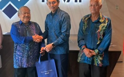 Kunjungan Hormat Presiden PPKM Ke KWAP
